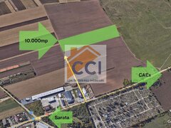 Teren 10.000mp Bacau, strada Alexandru Safran