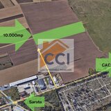 Teren 10.000mp Bacau, strada Alexandru Safran